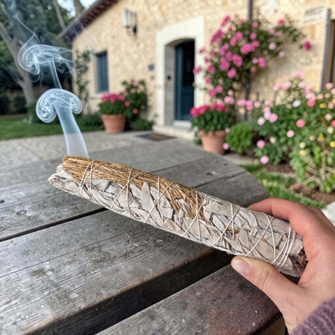Smudge grande di Salvia e Cedro