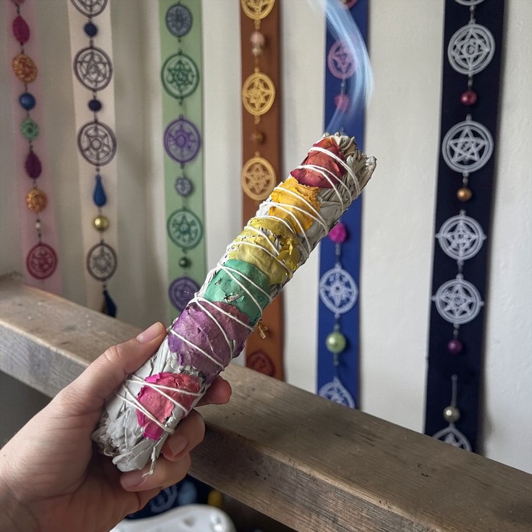 Smudge di Salvia Bianca 7 Chakra