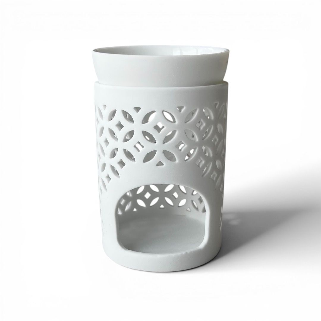 Brucia Essenze Fiore della Vita Bianco