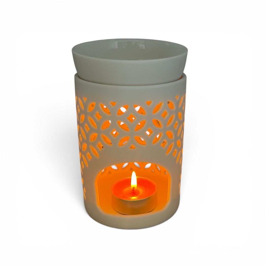 Brucia Essenze Fiore della Vita Bianco