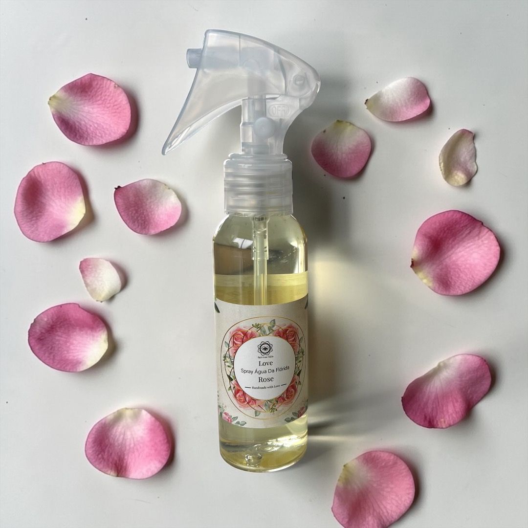 Spray Florida Water - Rosa