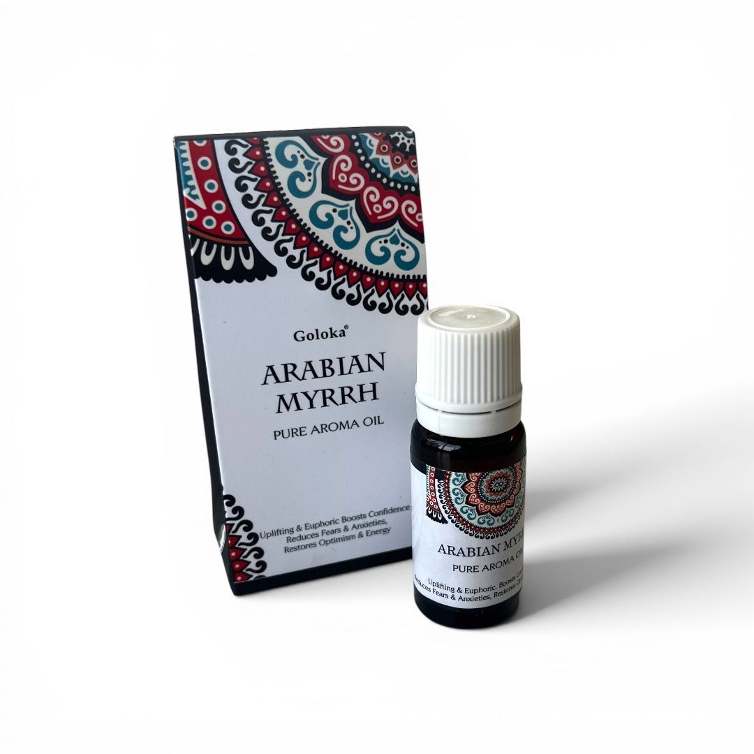 Olio aromatico Goloka - Mirra