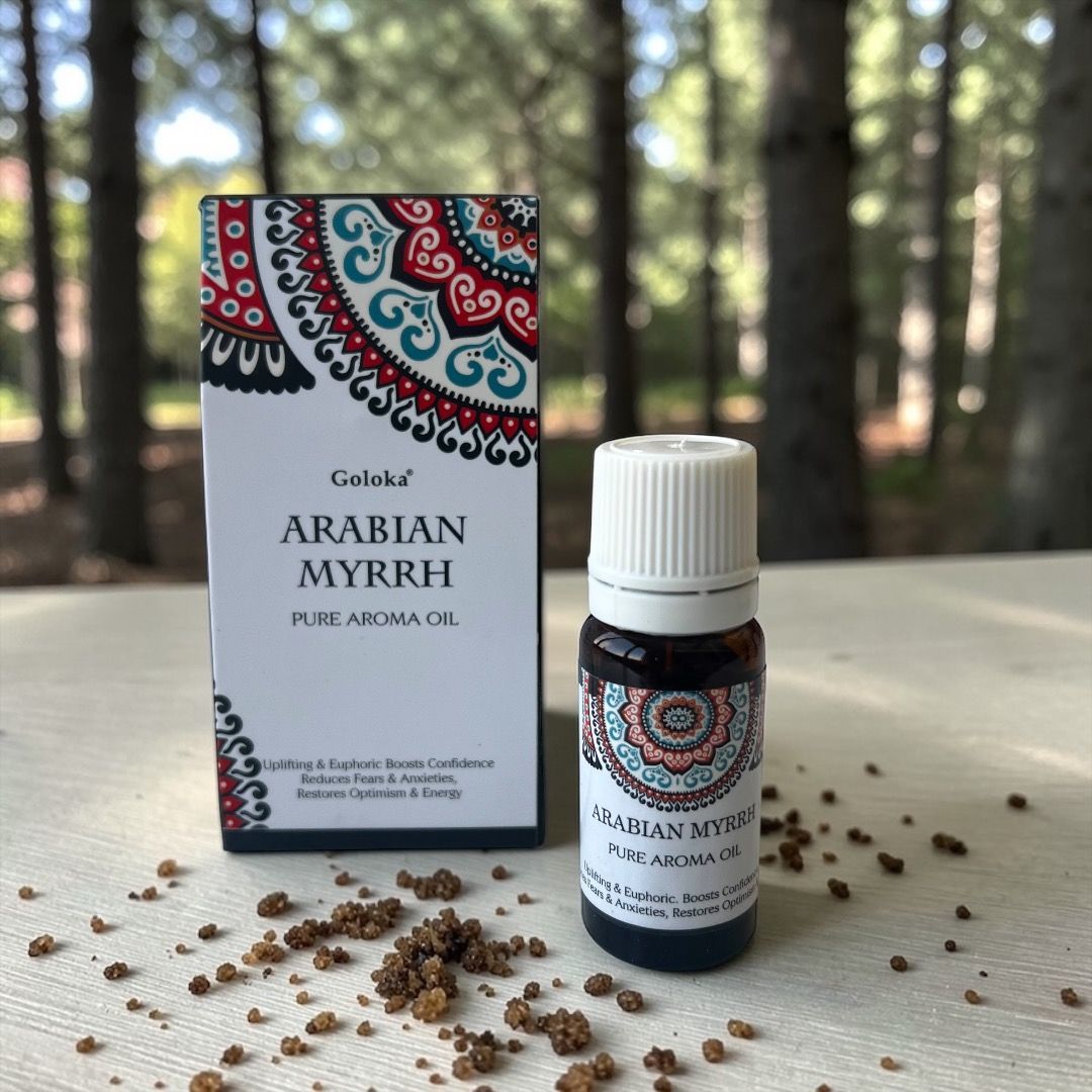 Olio aromatico Goloka - Mirra