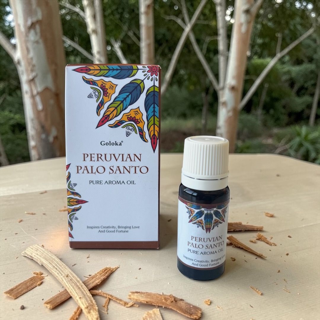 Olio aromatico Goloka - Palo Santo