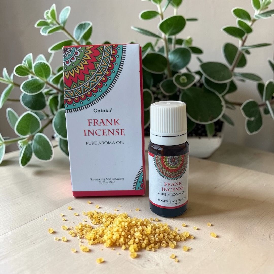 Olio aromatico Goloka - Olibano