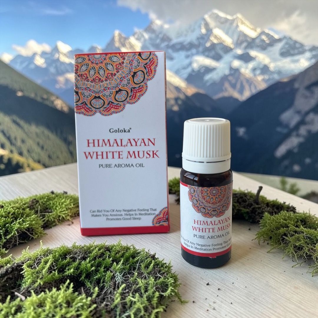Olio aromatico Goloka - Muschio