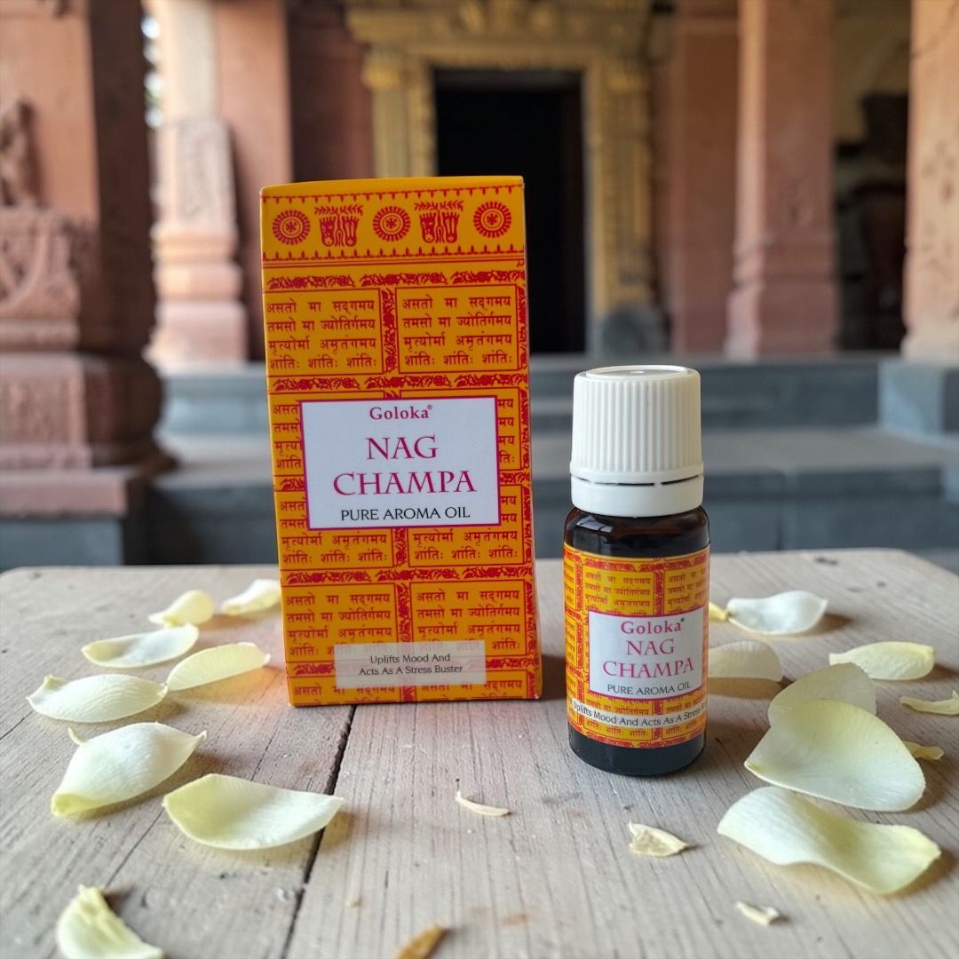 Olio aromatico Goloka - Nag Champa