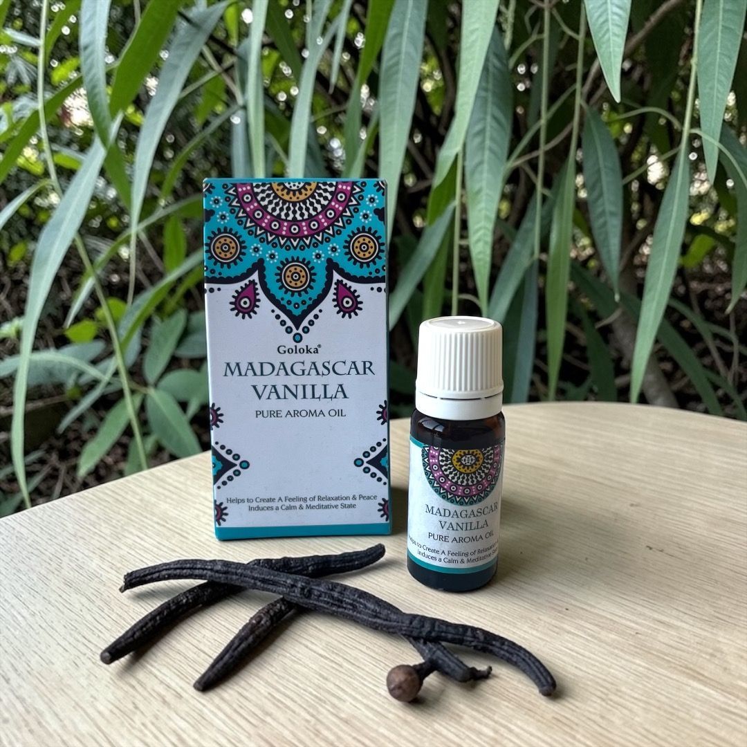 Olio aromatico Goloka - Vaniglia
