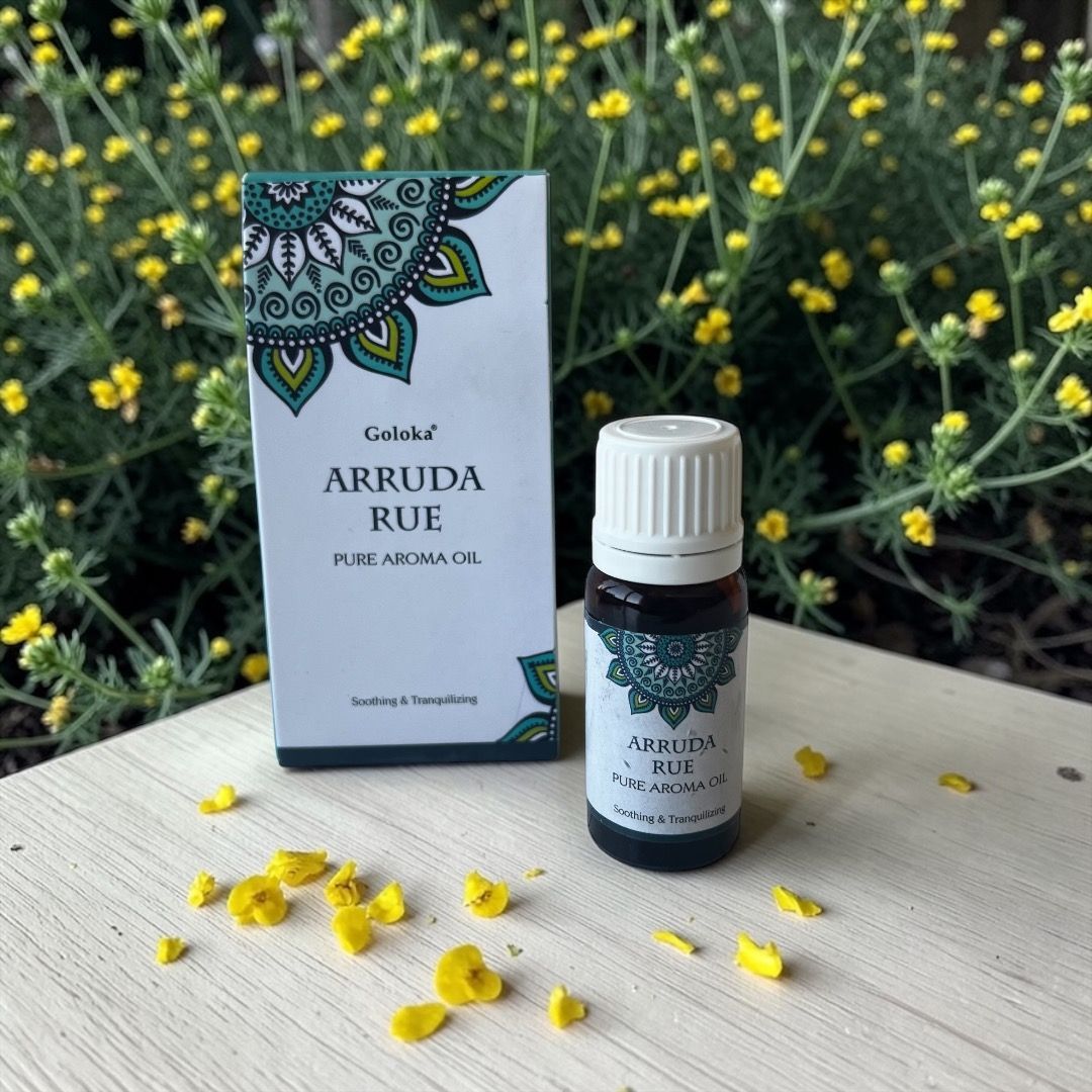 Olio aromatico Goloka - Arruda