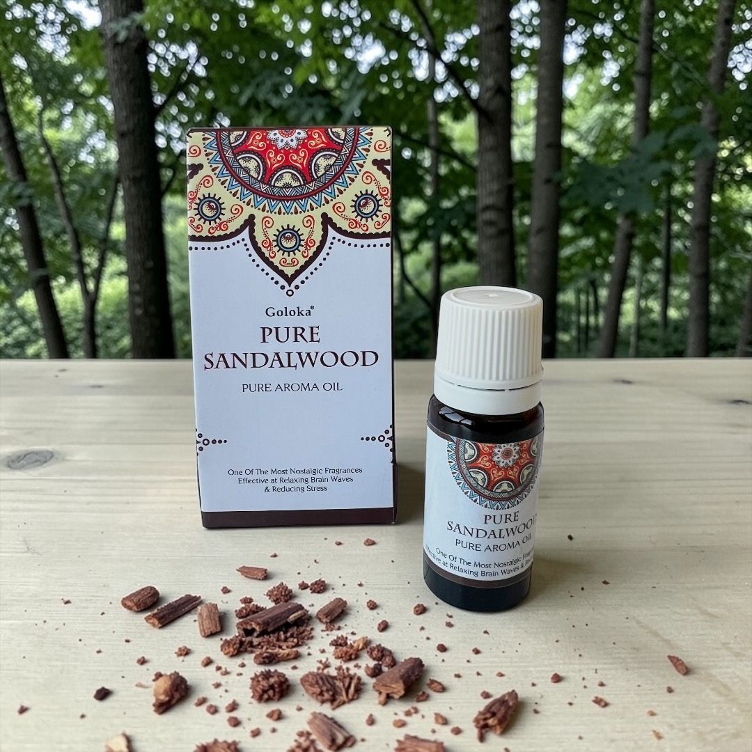 Olio aromatico Goloka - Sandalo