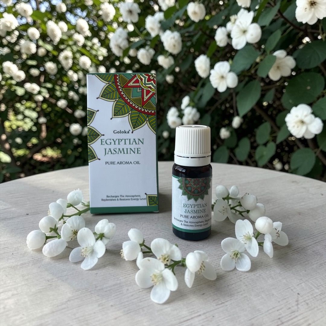 Olio aromatico Goloka - Gelsomino