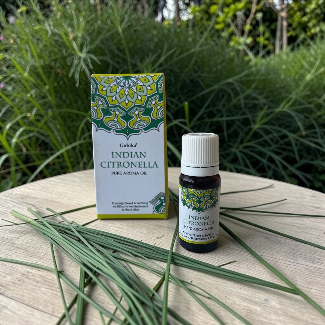 Olio aromatico Goloka - Citronella