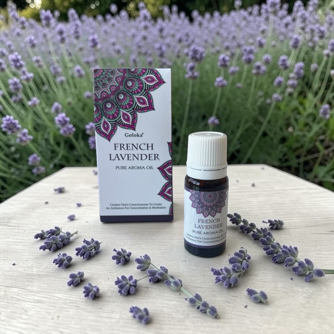 Olio aromatico Goloka - Lavanda