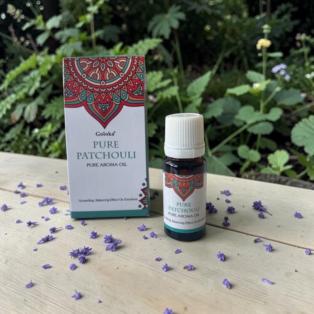 Olio aromatico Goloka - Patchouli