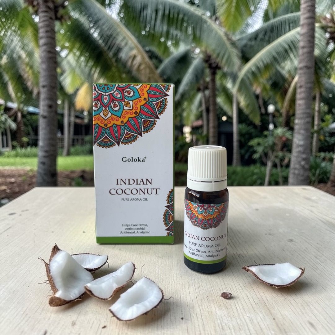 Olio aromatico Goloka - Cocco