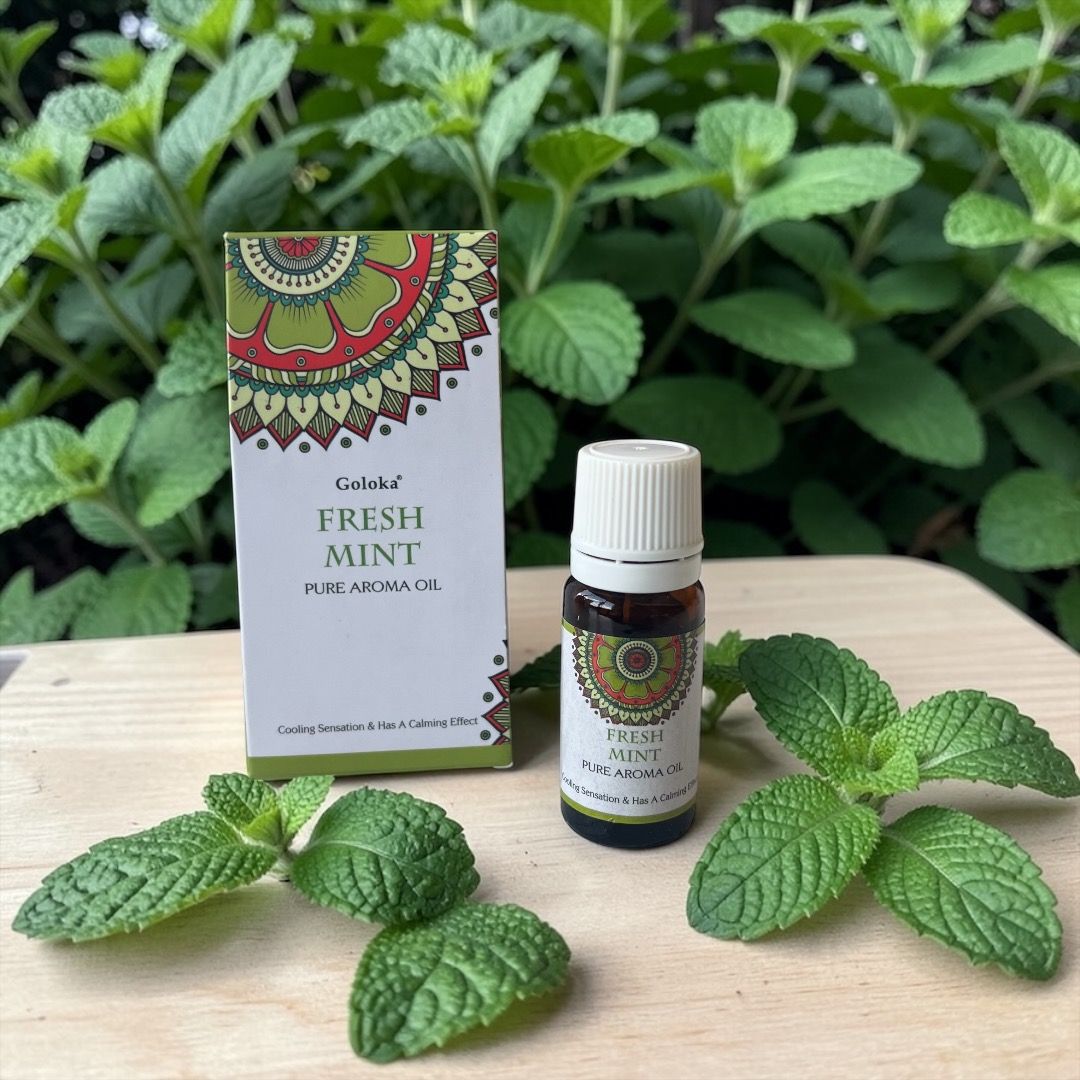 Olio aromatico Goloka - Menta