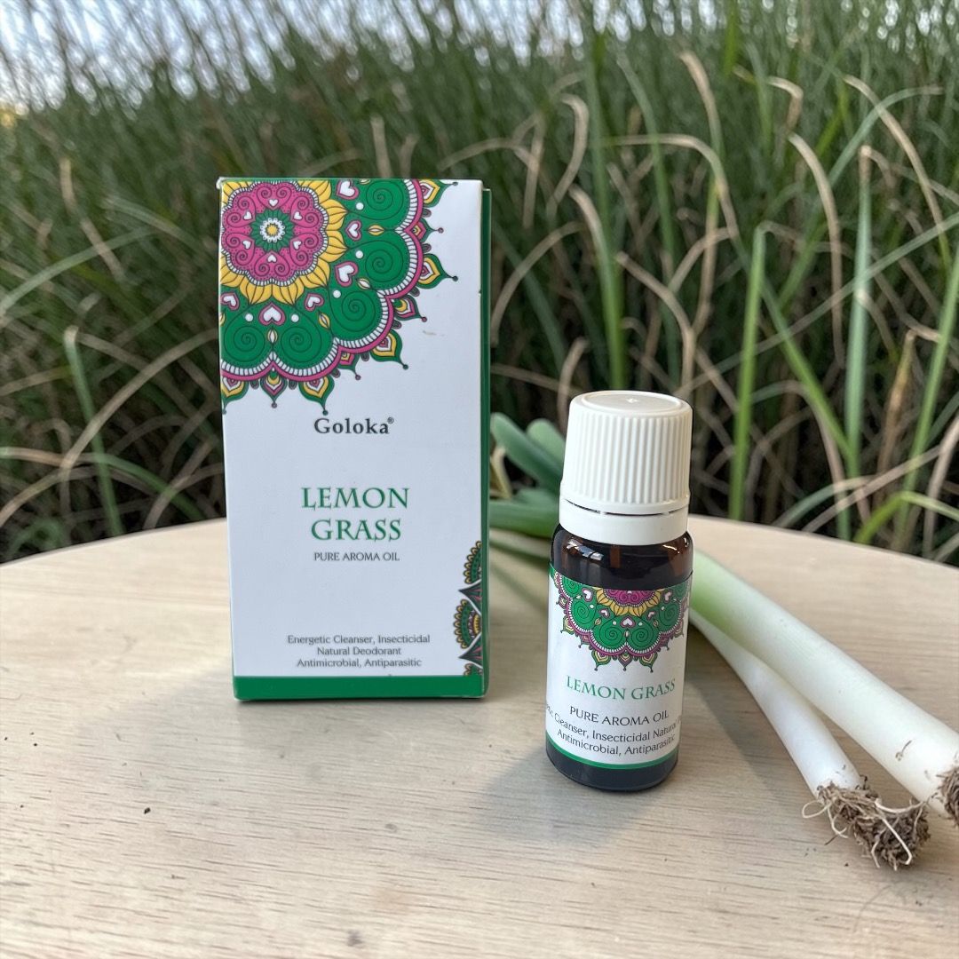 Olio aromatico Goloka - Lemongrass