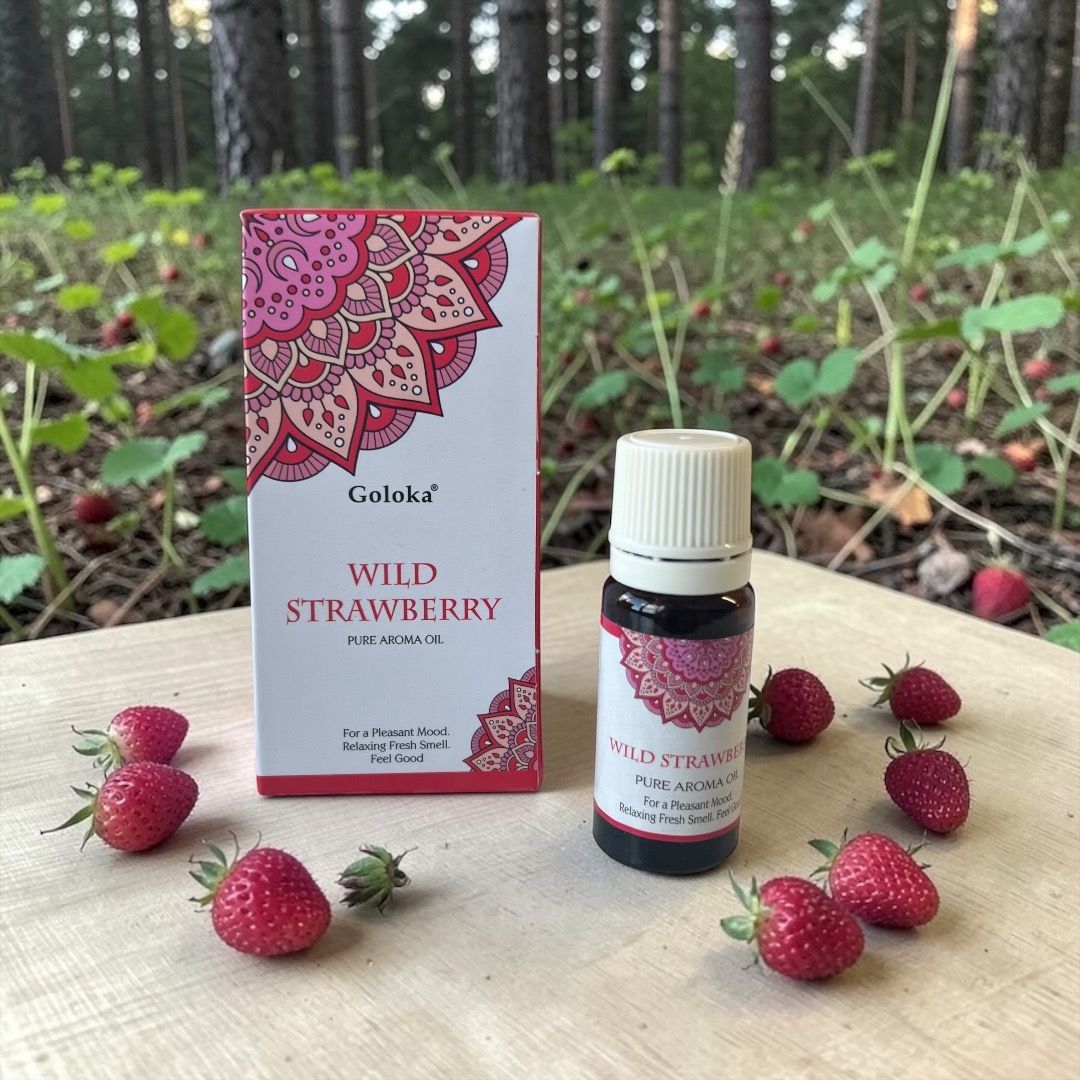 Olio aromatico Goloka - Fragole di Bosco