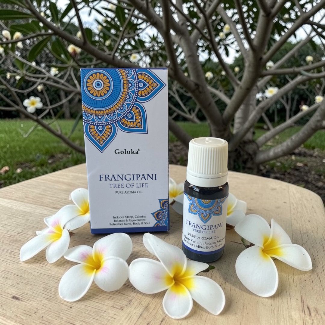 Olio aromatico Goloka - Frangipani
