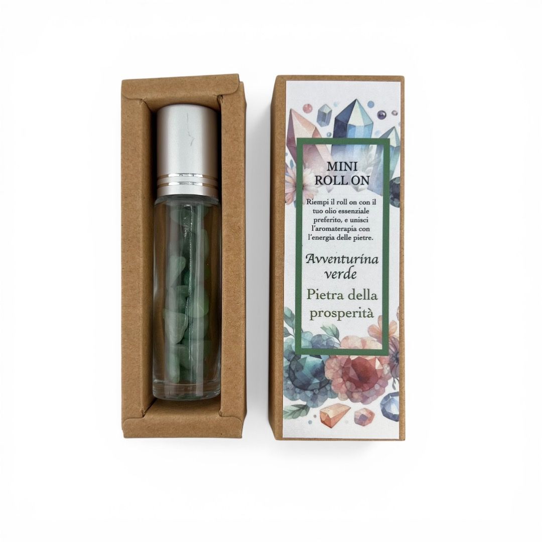 Mini Roll-on Avventurina Verde