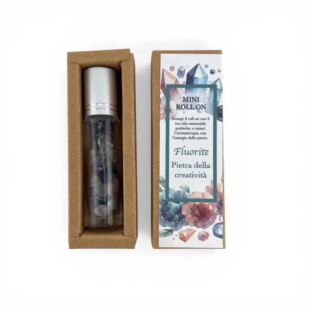 Mini Roll-on Fluorite
