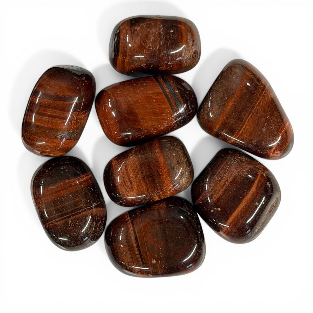 Pietre burattate Occhio di Bue 100 g