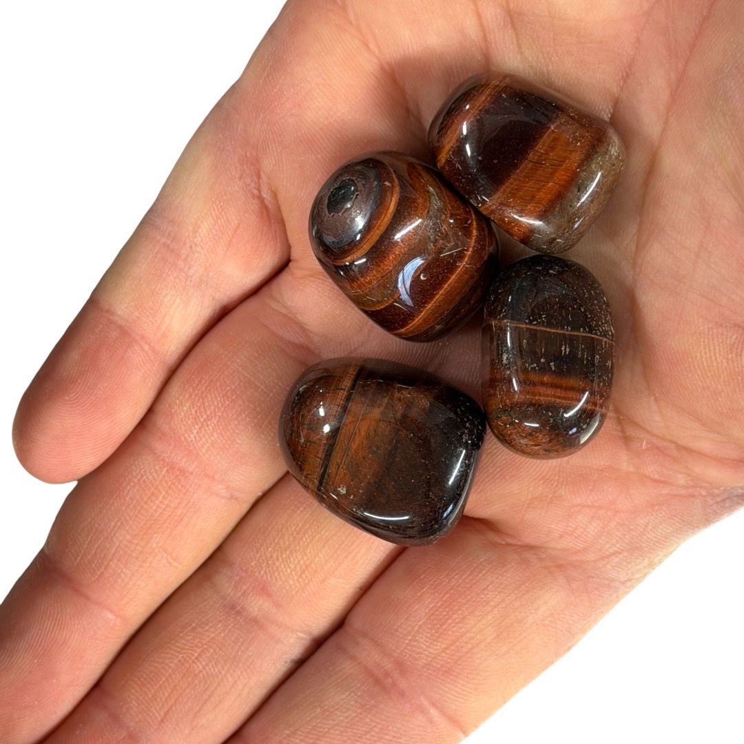 Pietre burattate Occhio di Bue 100 g