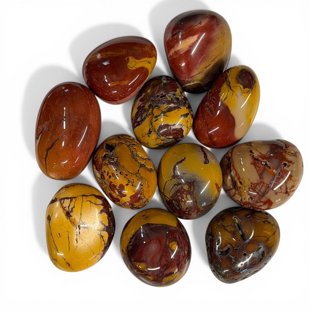 Pietre burattate Mookaite 100 g