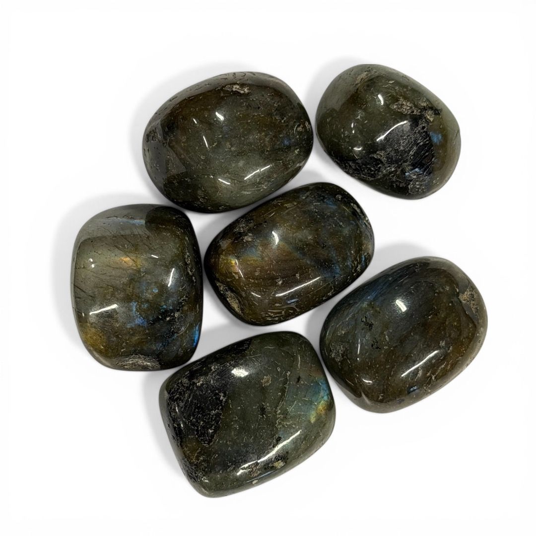 Pietre burattate Labradorite 100 g