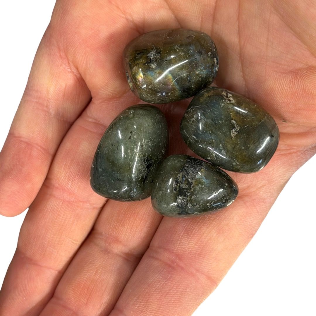Pietre burattate Labradorite 100 g