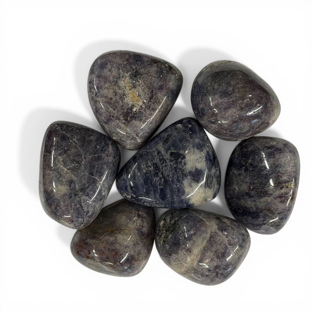 Pietre burattate Iolite 100 g