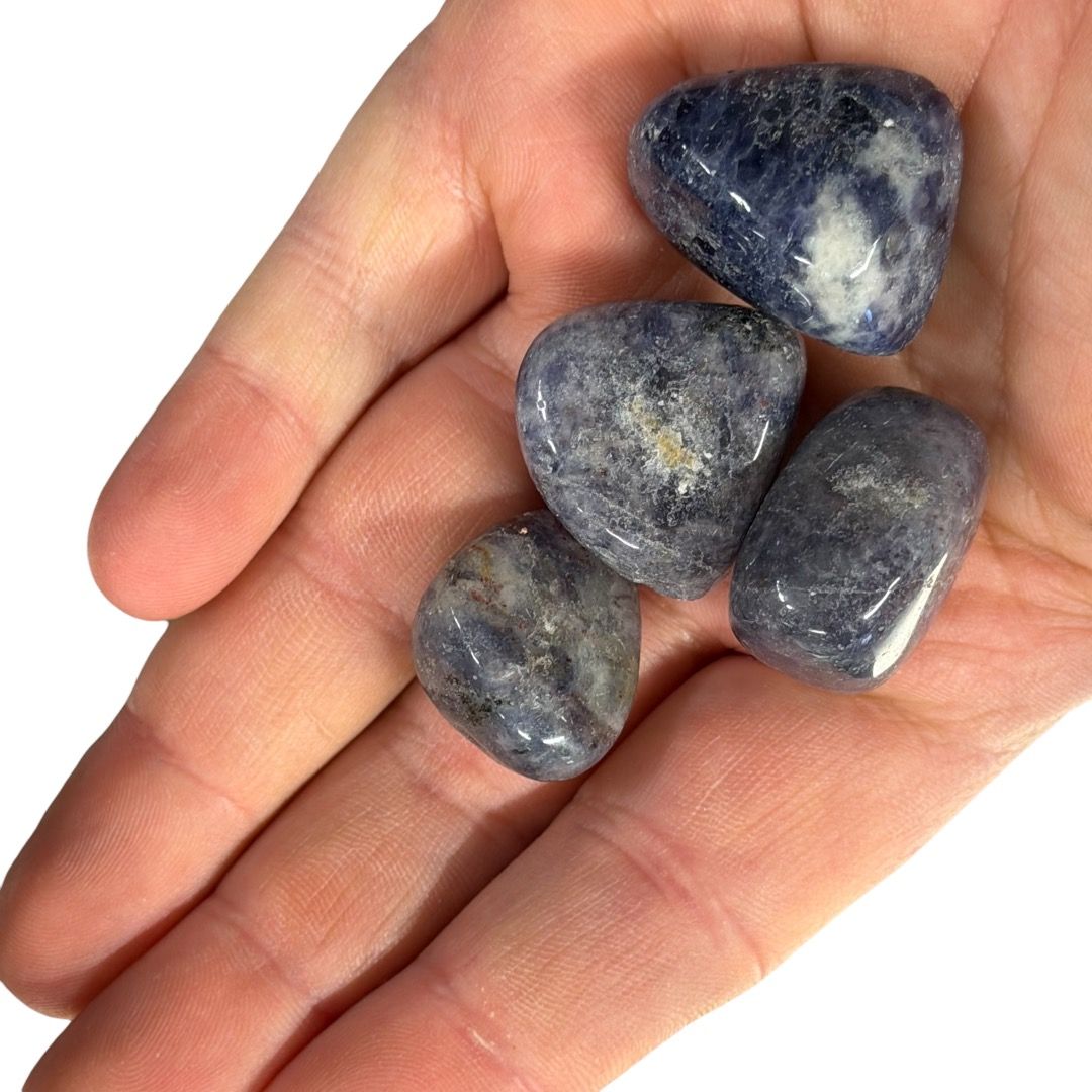 Pietre burattate Iolite 100 g