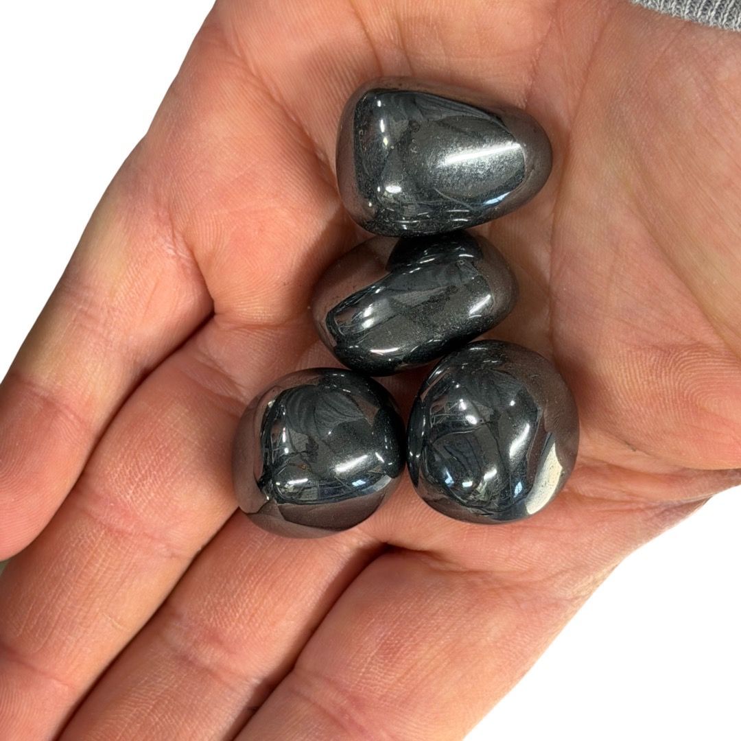 Pietre burattate Ematite 100 g