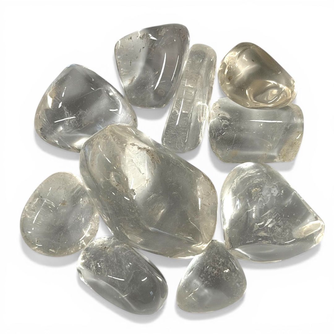 Pietre burattate Cristallo di Rocca Himalayano 100 g