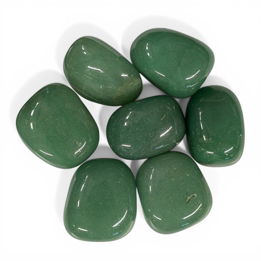 Pietre burattate Avventurina Verde 100 g