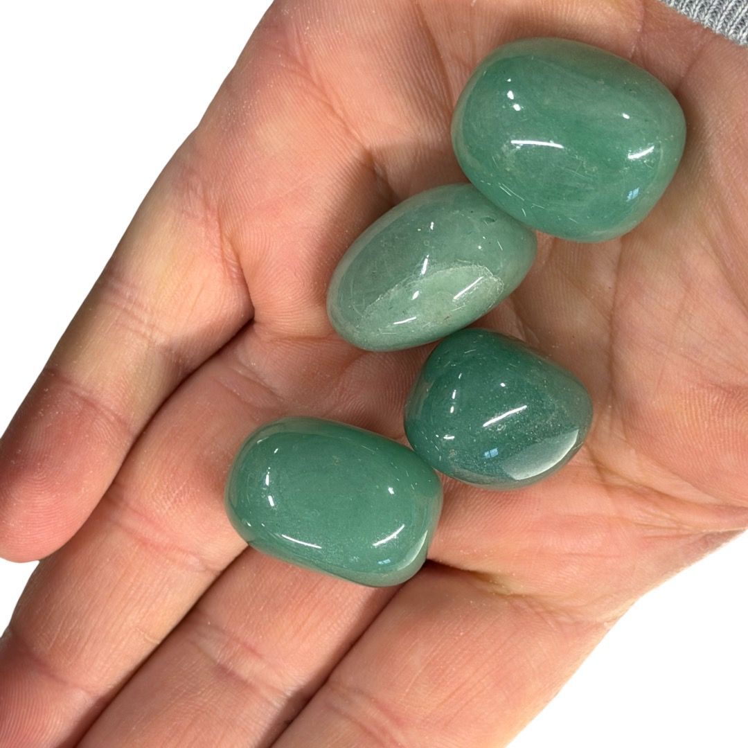 Pietre burattate Avventurina Verde 100 g