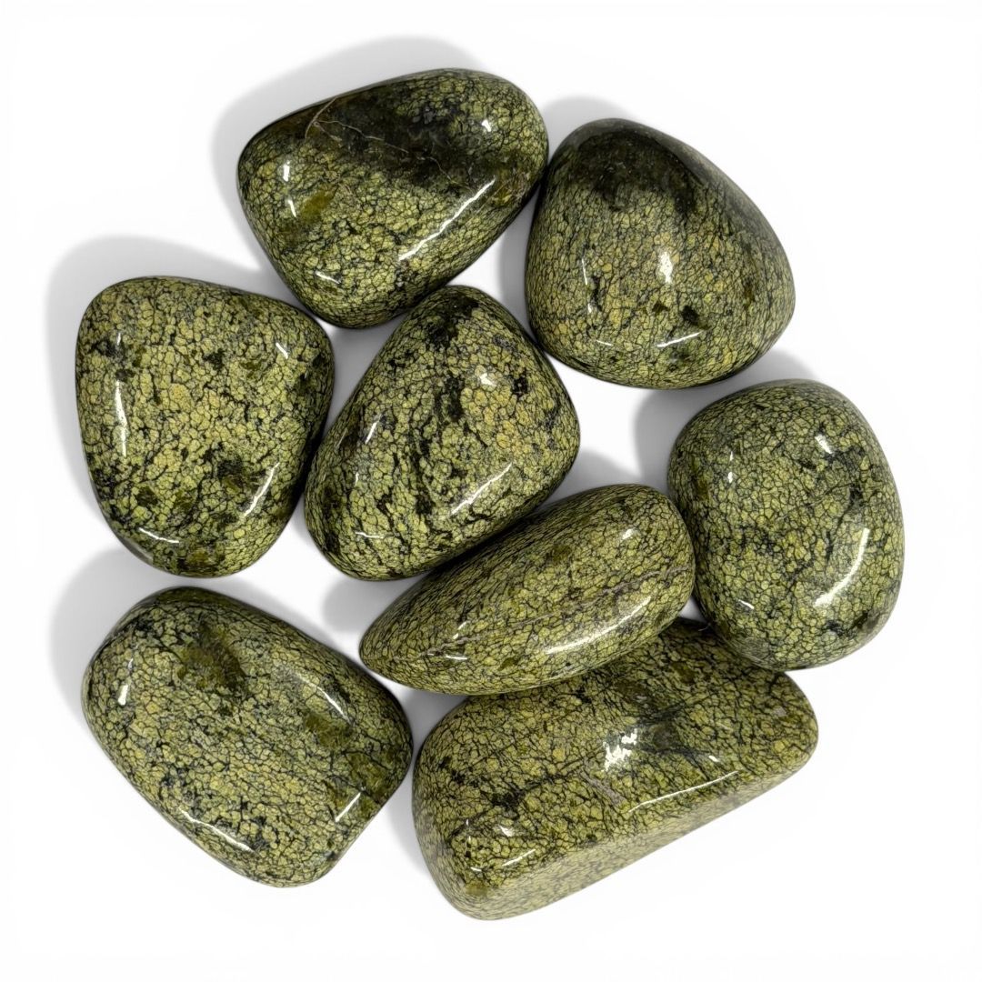 Pietre burattate Asterite (Serpentina) 100 g