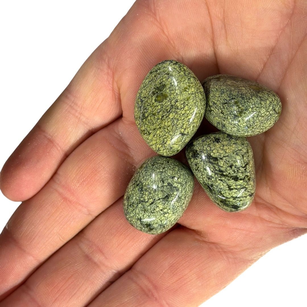 Pietre burattate Asterite (Serpentina) 100 g