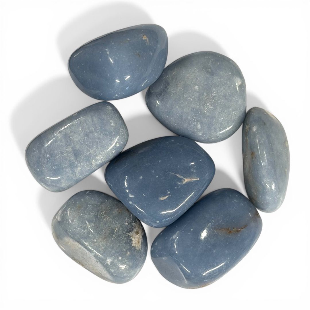 Pietre burattate Angelite 100 g