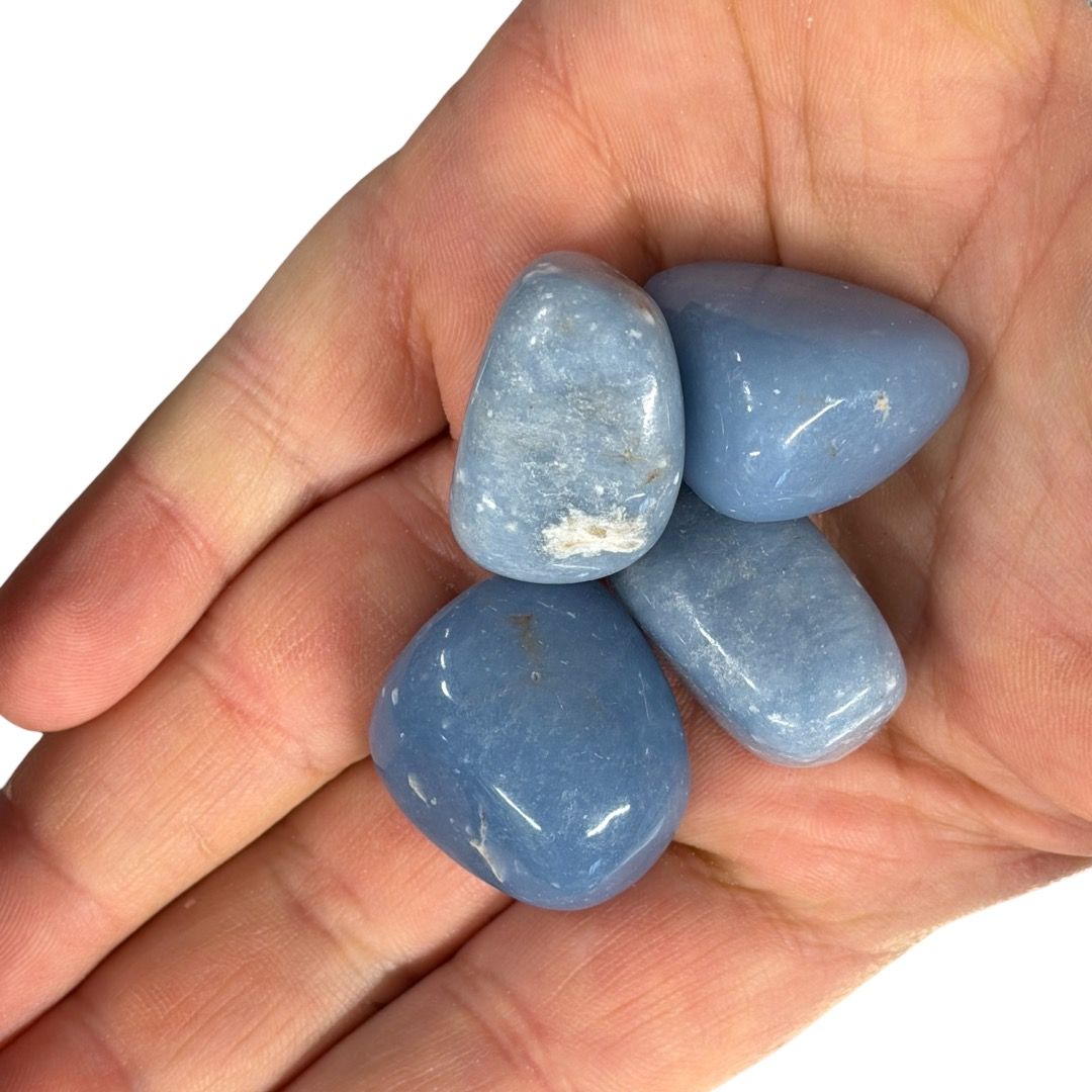 Pietre burattate Angelite 100 g