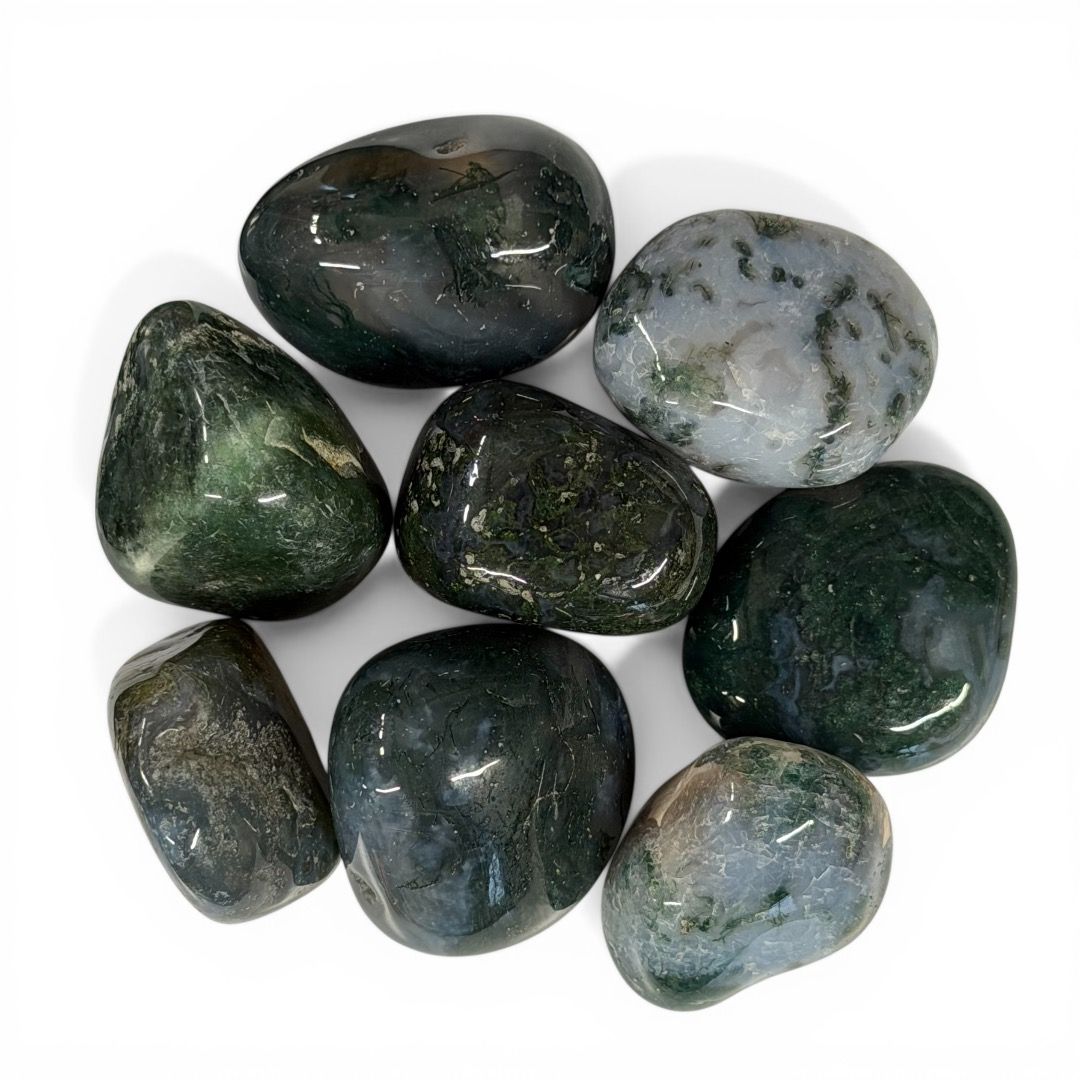 Pietre burattate Agata Muschiata 100 g