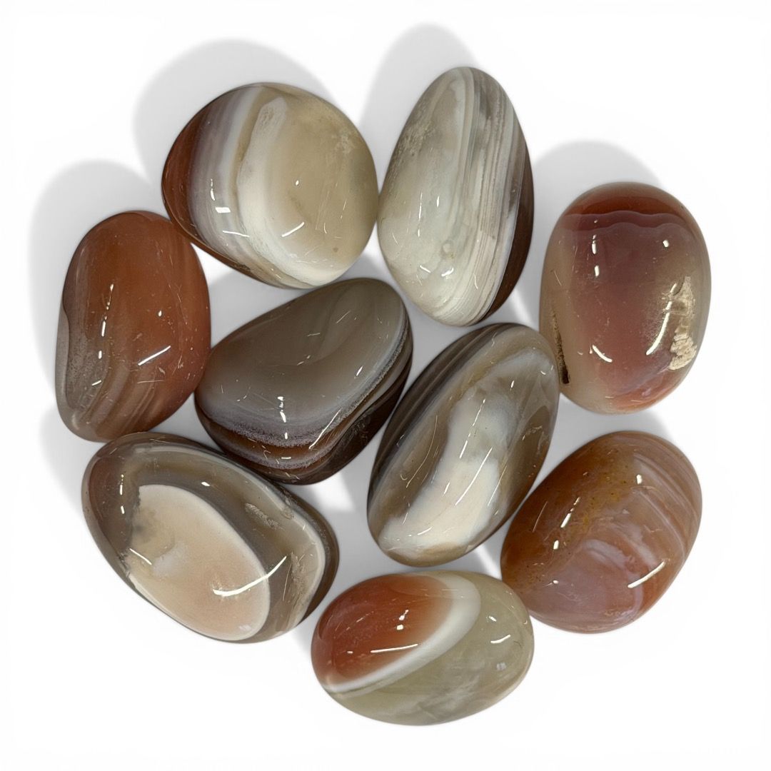 Pietre burattate Agata Striata 100 g