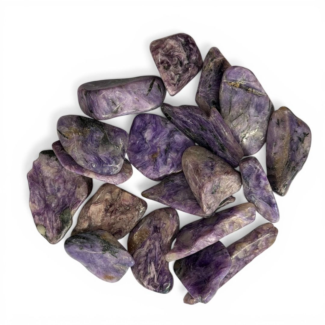 Pietre burattate Charoite 100 g