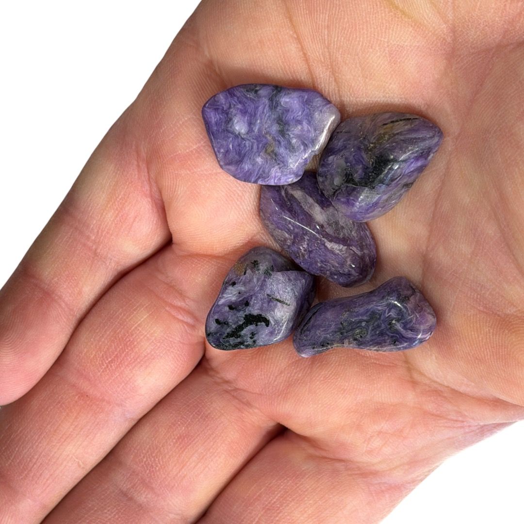 Pietre burattate Charoite 100 g