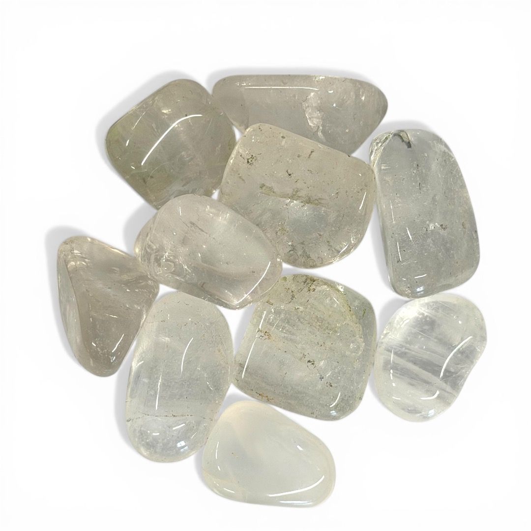 Pietre burattate Cristallo di Rocca Indiano 100 g