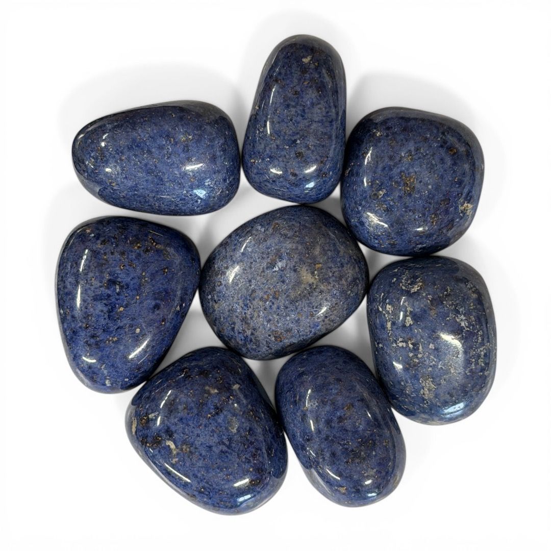 Pietre burattate Dumortierite 100 g