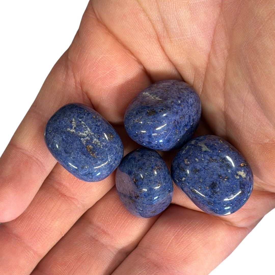 Pietre burattate Dumortierite 100 g
