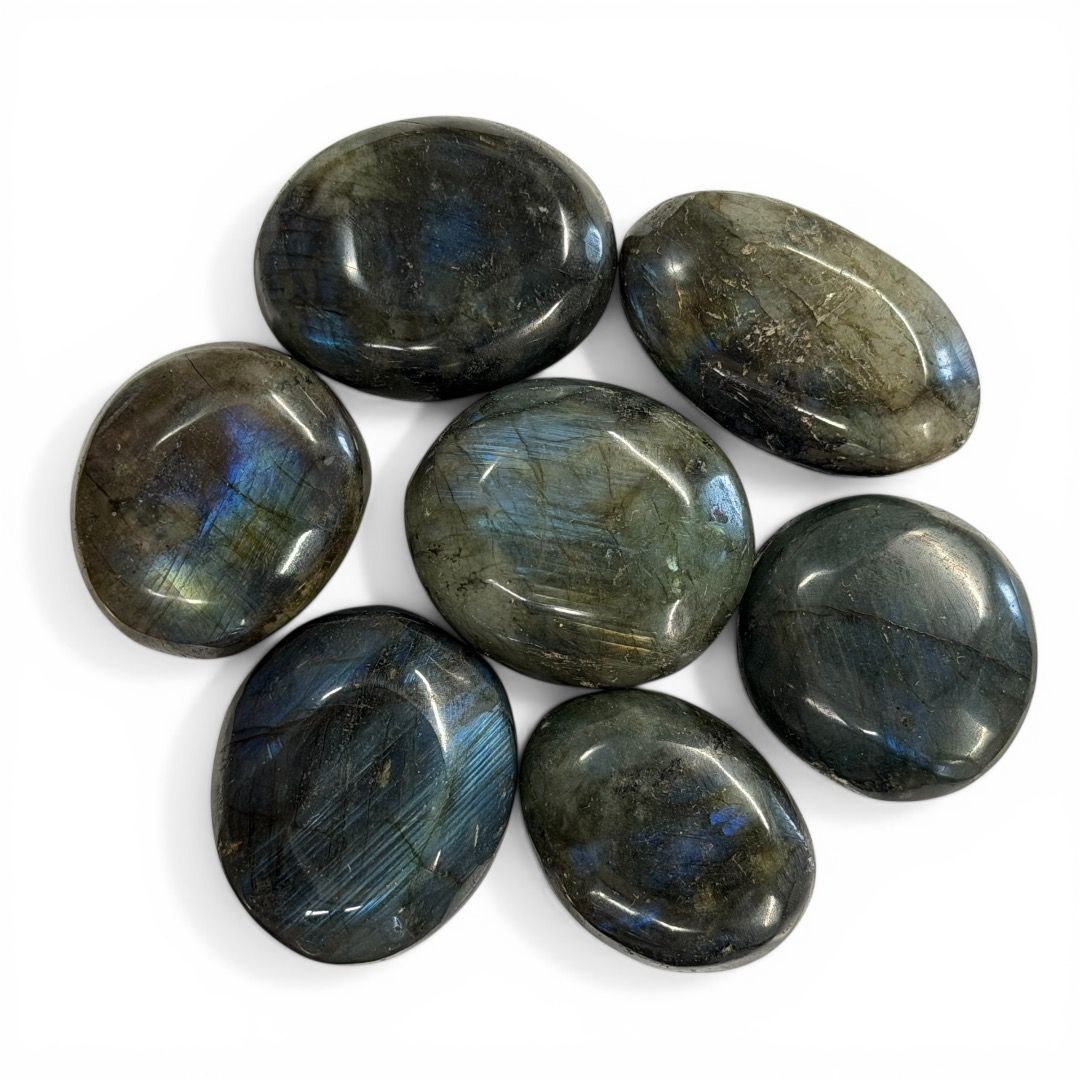 Pietre burattate Labradorite QA 100 g