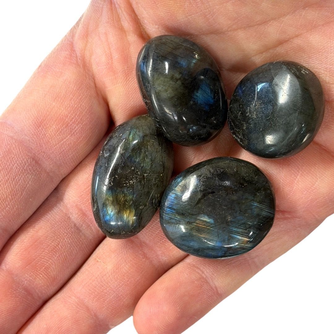 Pietre burattate Labradorite QA 100 g