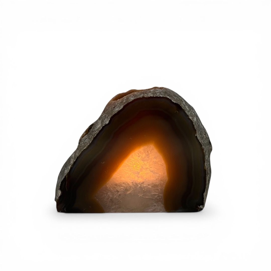 Portalumino Geode Agata